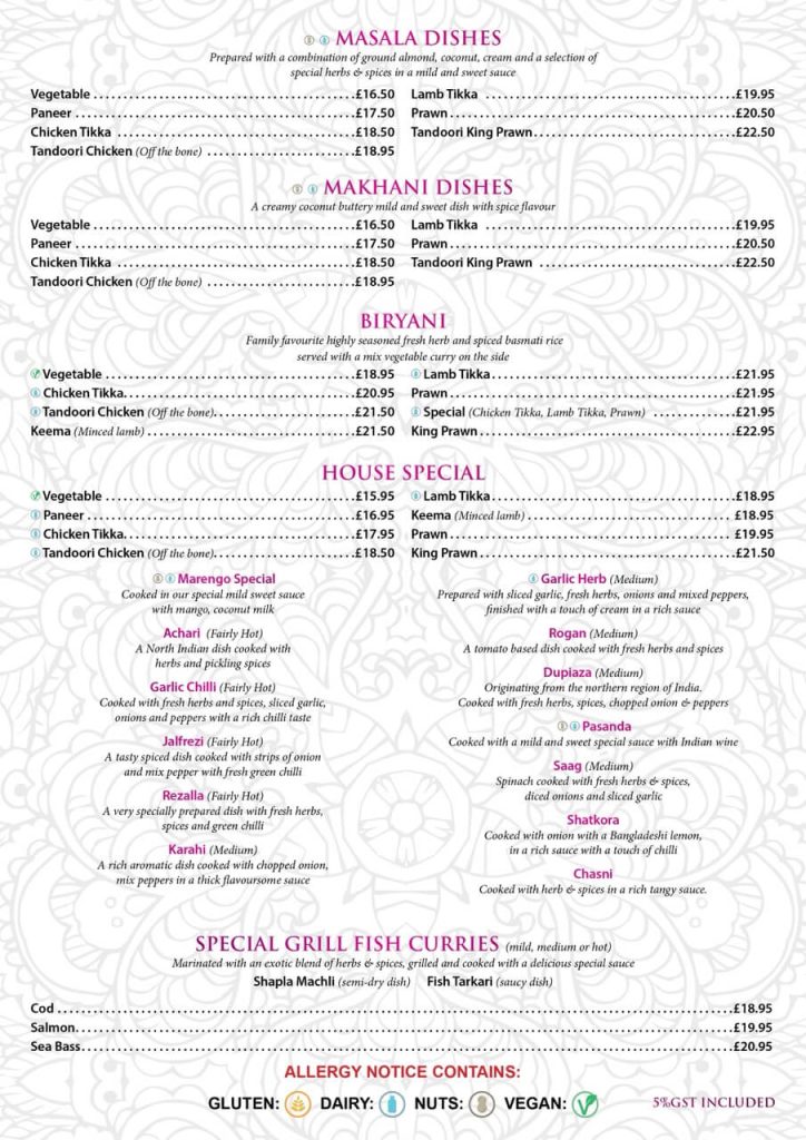 Noya Shapla Inside menu - page 4