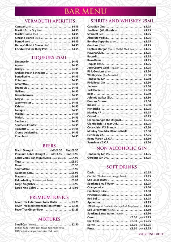Noya Shapla Inside menu - page 7